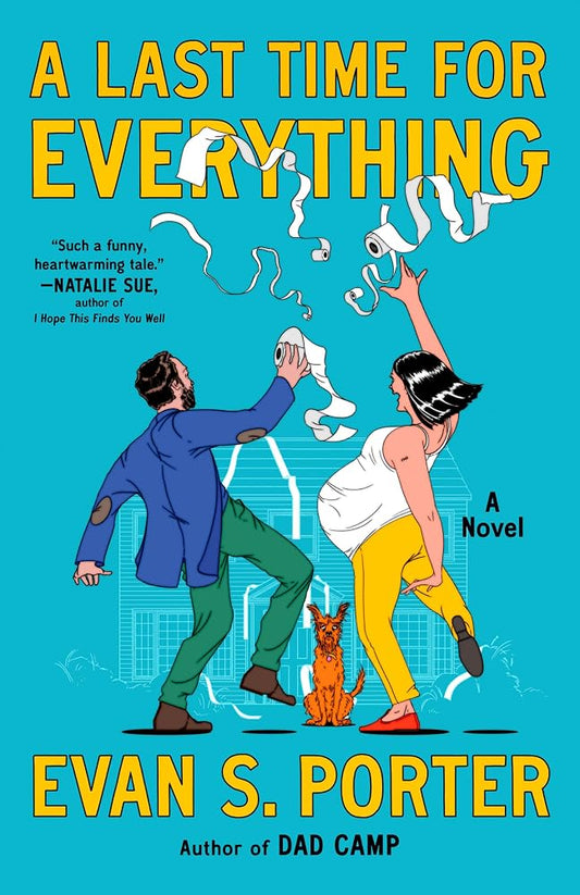 A Last Time for Everything: A Novel cover image