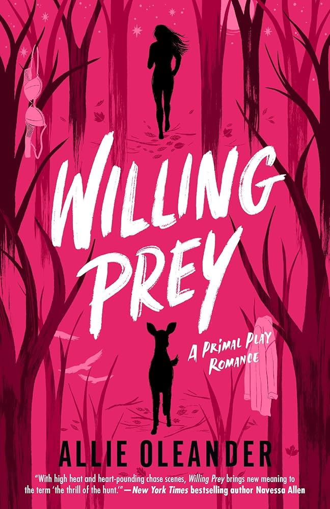 Willing Prey cover image