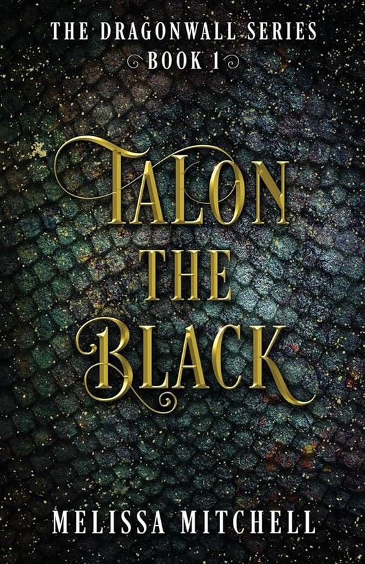 Talon the Black: A Slow Burn Fantasy Series (Dragonwall) cover image
