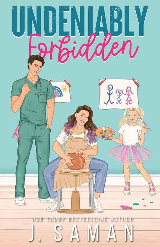 Undeniably Forbidden: Special Edition Cover (Boston's Irresistible Billionaires) cover image