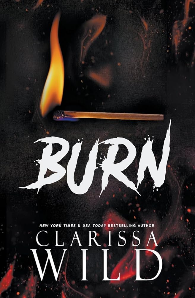Burn (Spine Ridge University) cover image