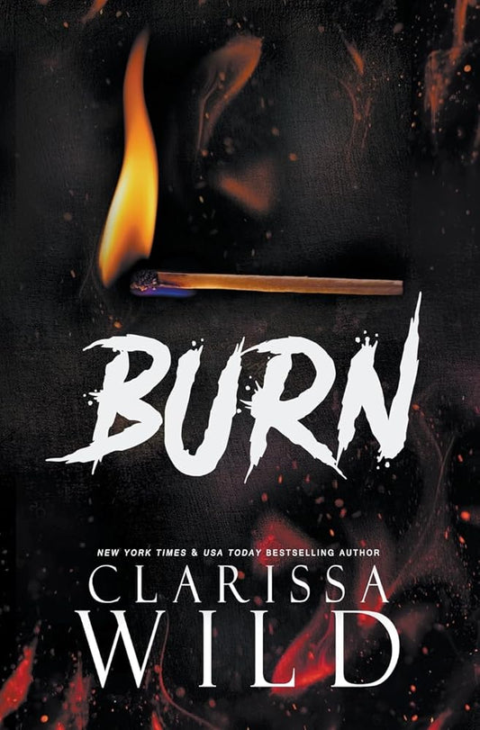 Burn (Spine Ridge University) cover image