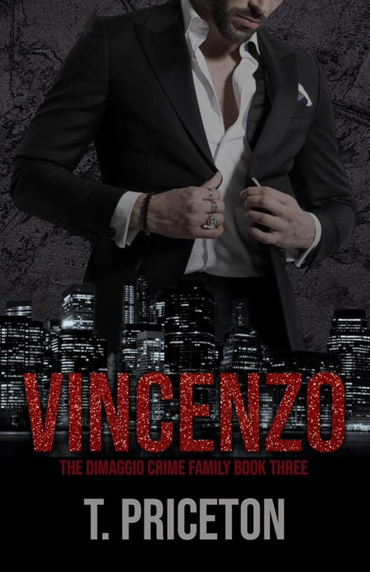 Vincenzo: An Enemies to Lovers Mafia Romance (The DiMaggio Crime Family) cover image
