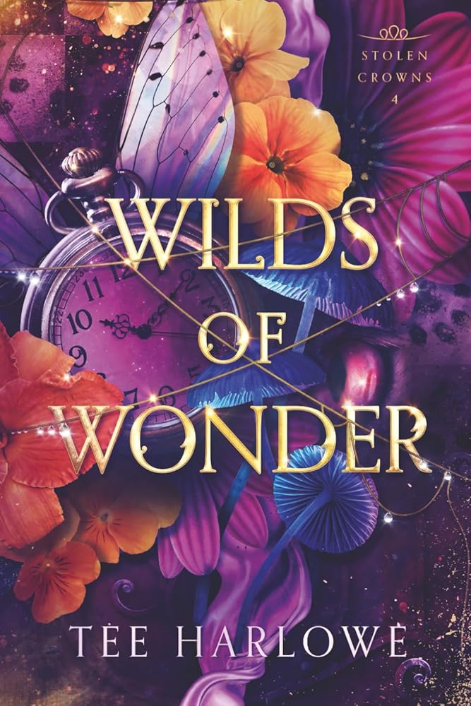 Wilds of Wonder: A Steamy Fantasy Romance (Stolen Crowns) cover image