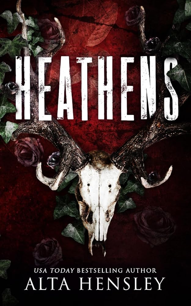 Heathens: A Dark Stalker Romance (Heathens Hollow) cover image