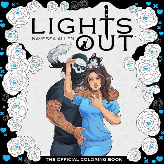 Lights Out: The Official Coloring Book cover image