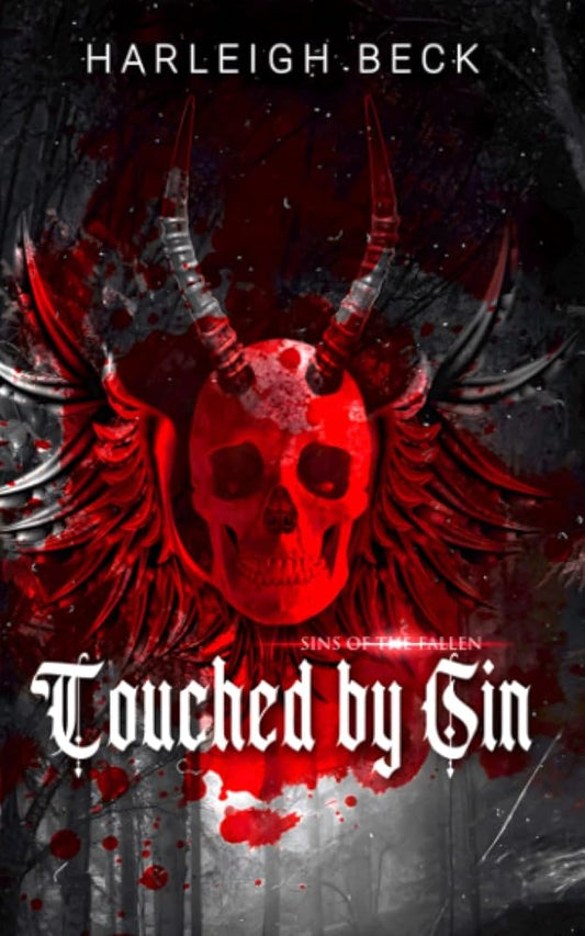 Touched By Sin: A Dark Paranormal Romance (Sins of The Fallen) cover image