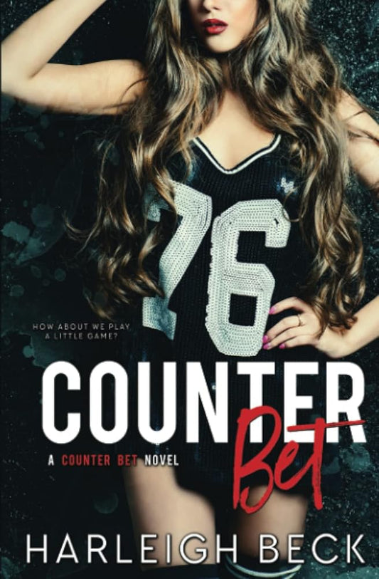 Counter Bet: A Dark High School Romance cover image