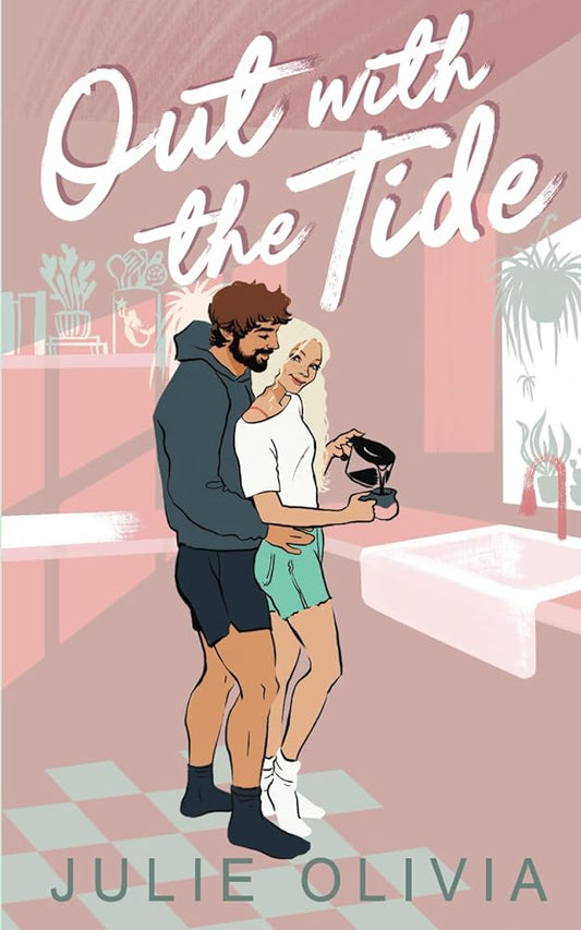 Out with the Tide: A Small Town Romance (Never Harbor) cover image