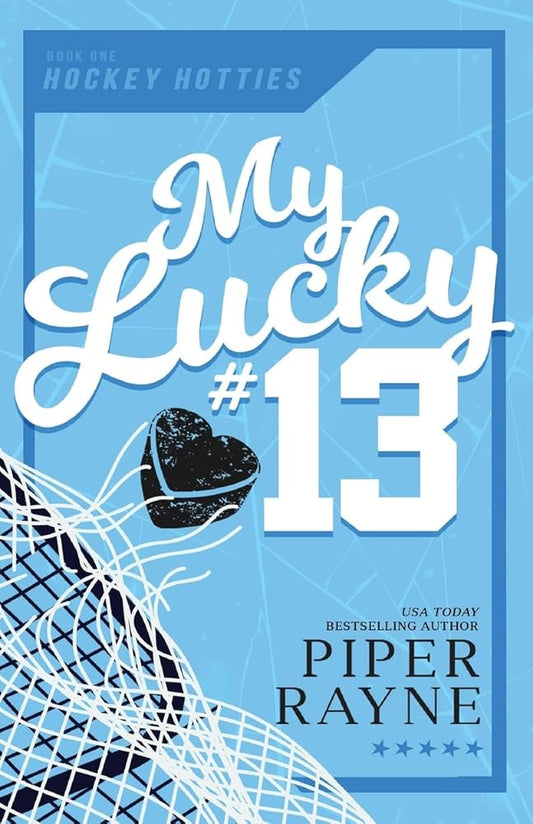 My Lucky #13 (Large Print) (Hockey Hotties) cover image