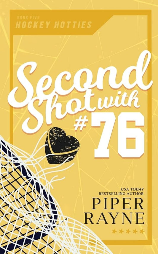Second Shot with #76 (Hockey Hotties) cover image
