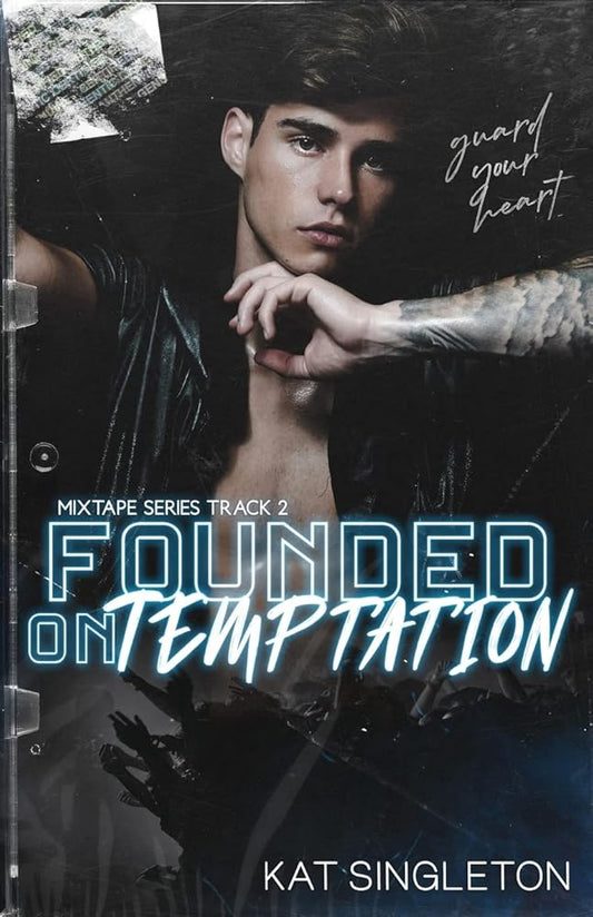 Founded on Temptation: A Standalone Hookup Romance (The Mixtape Series) cover image