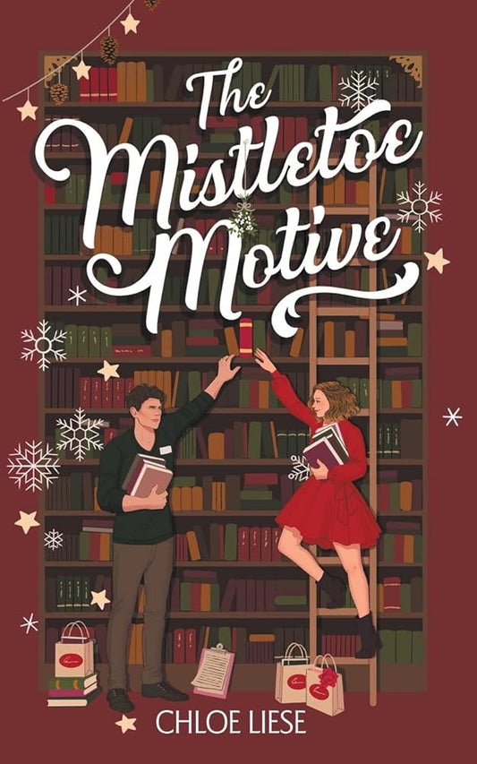 The Mistletoe Motive: A Holiday Novella cover image