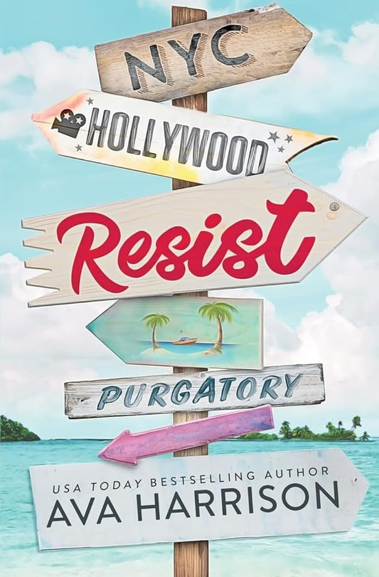 Resist (The Temptation Series) cover image