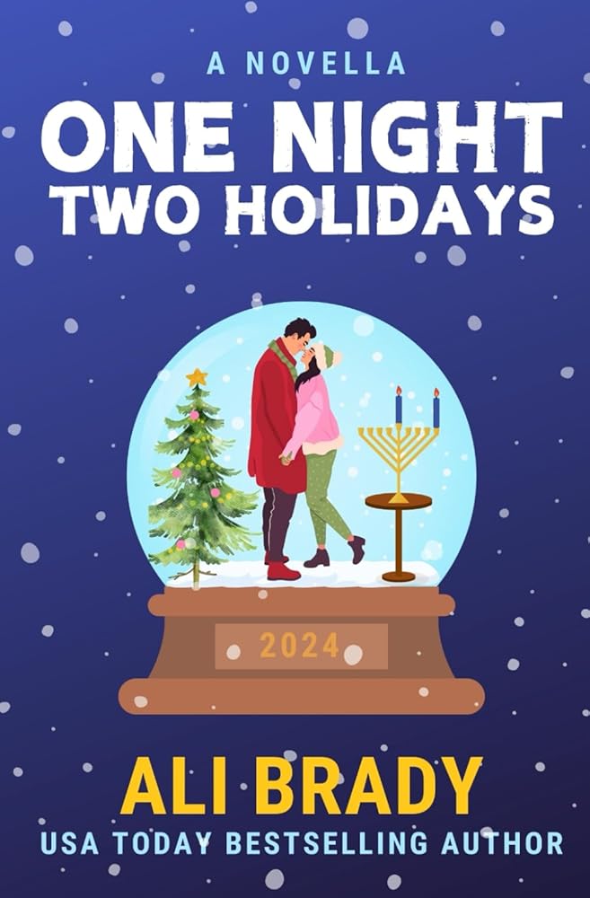 One Night, Two Holidays: A Christmas and Hanukkah Novella cover image