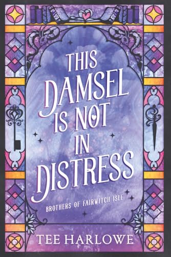 This Damsel Is Not in Distress: A Cozy Fantasy Romance cover image