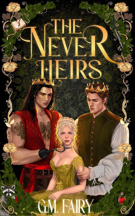 The Never Heirs (The Lost Pixies of Neverhaven) cover image