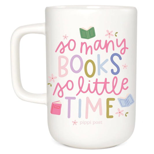 Coffee Mug - So Many Books So Little Time