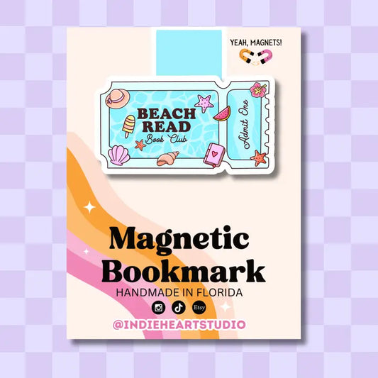 Magnetic Bookmark - Beach Read Book Club