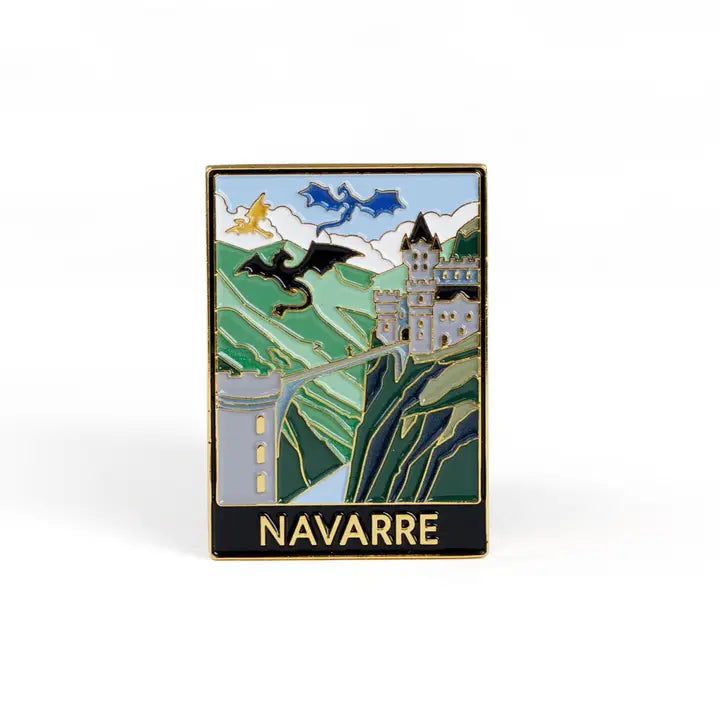 Enamel Pin - Navarre (Fourth Wing)