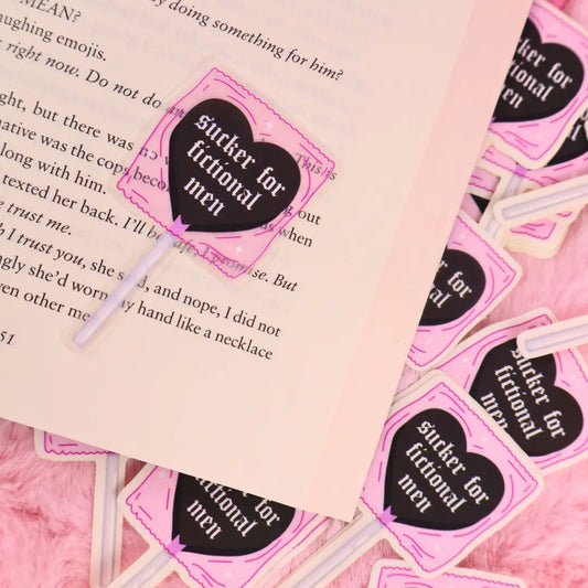 Sticker - Sucker for Fictional Men