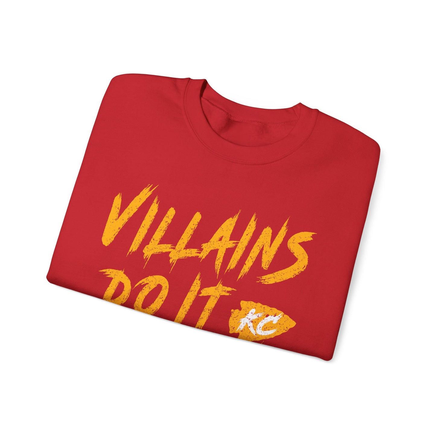 Villains Do It Better KC Crewneck Sweatshirt