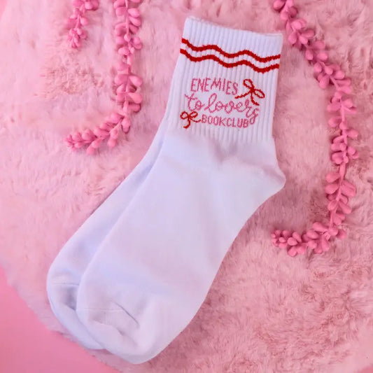 Bookish Socks - Enemies to Lovers
