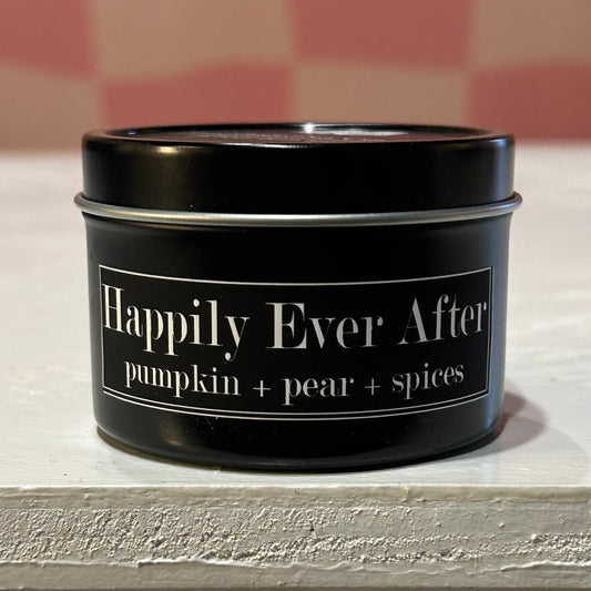 Bookish Candle - Happily Ever After