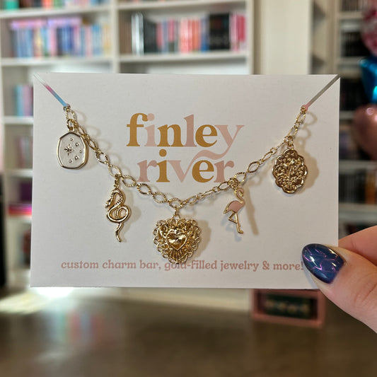 Vintage R&R Charm Necklace