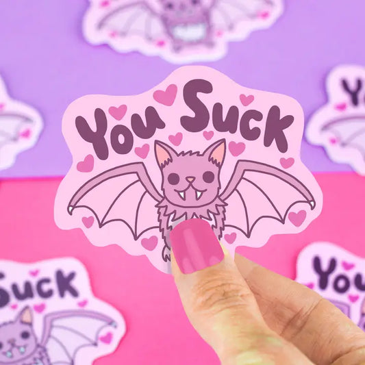 Sticker - You Suck Bat