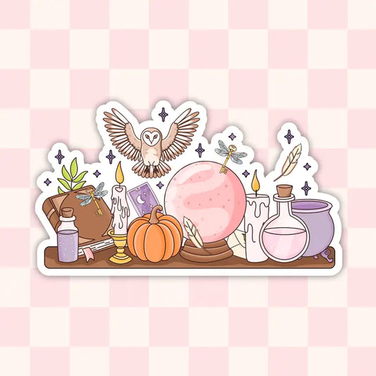 Sticker - Magic School