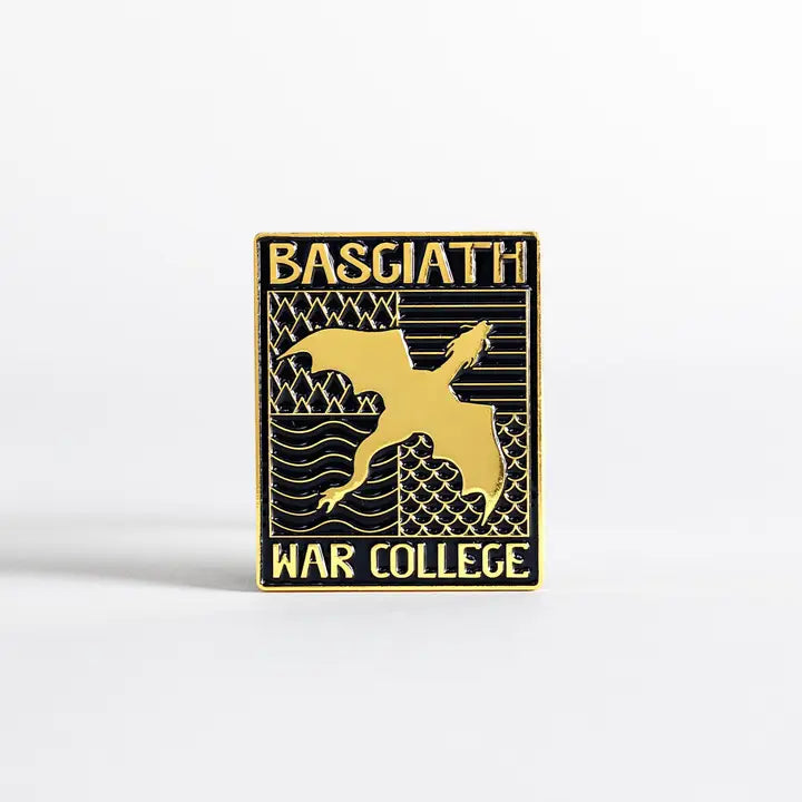 Enamel Pin - Basgiath War College (Fourth Wing)