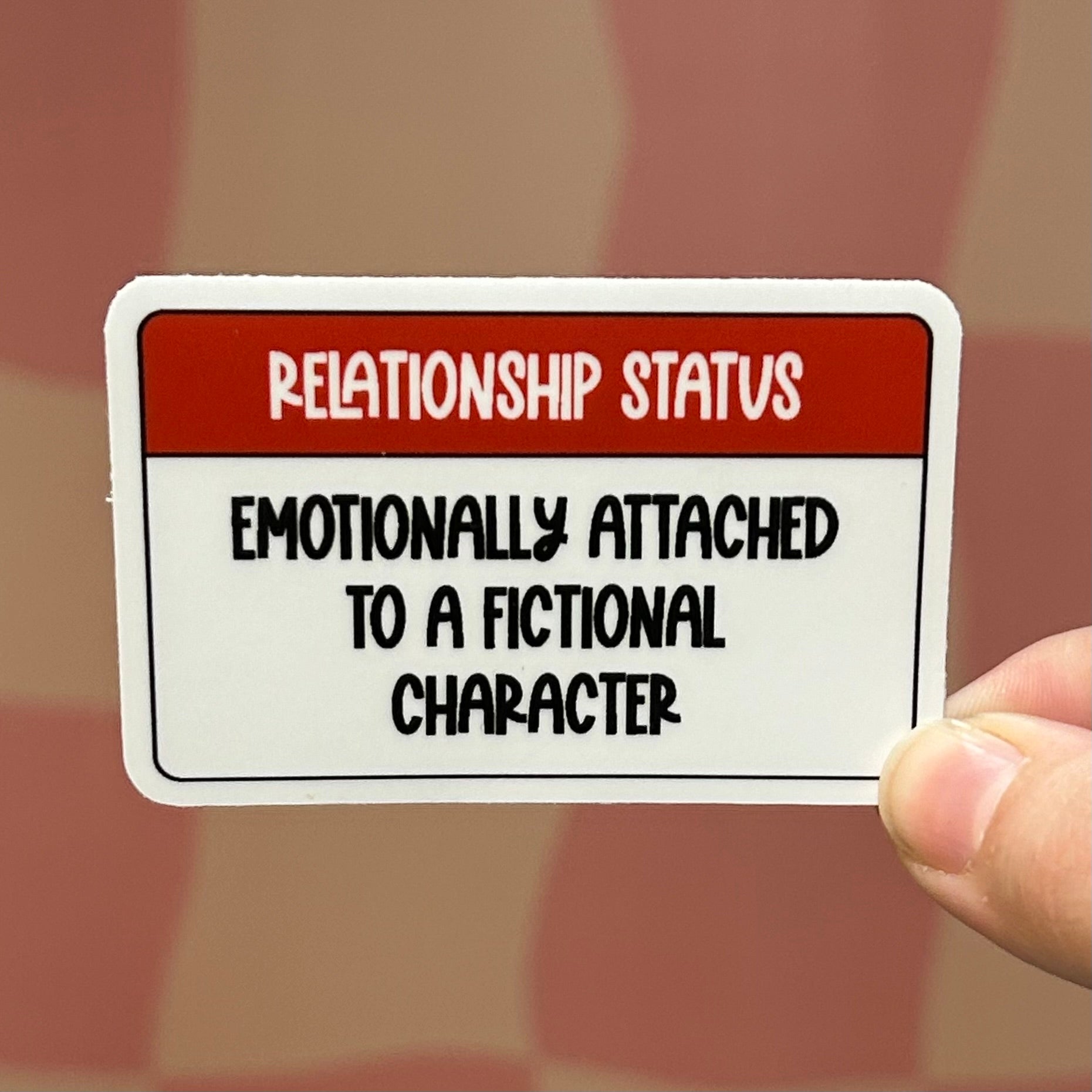 Sticker - Relationship Status โ Read & Rooted