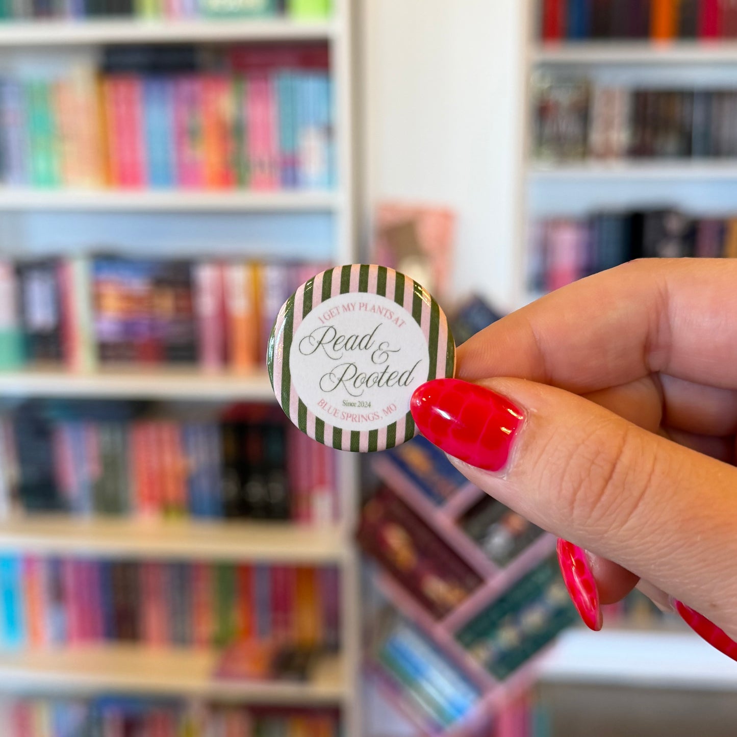 Shop Button Pins