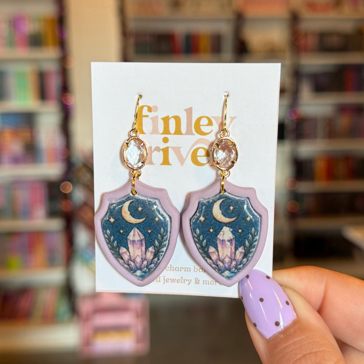 Shields Earrings