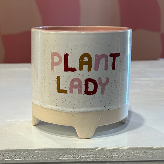 Plant Lady Pot