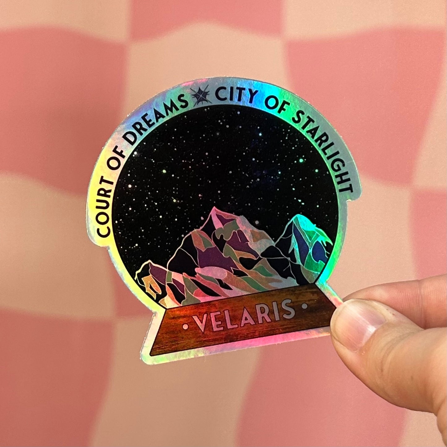 Sticker - Velaris Star Globe (ACOTAR)