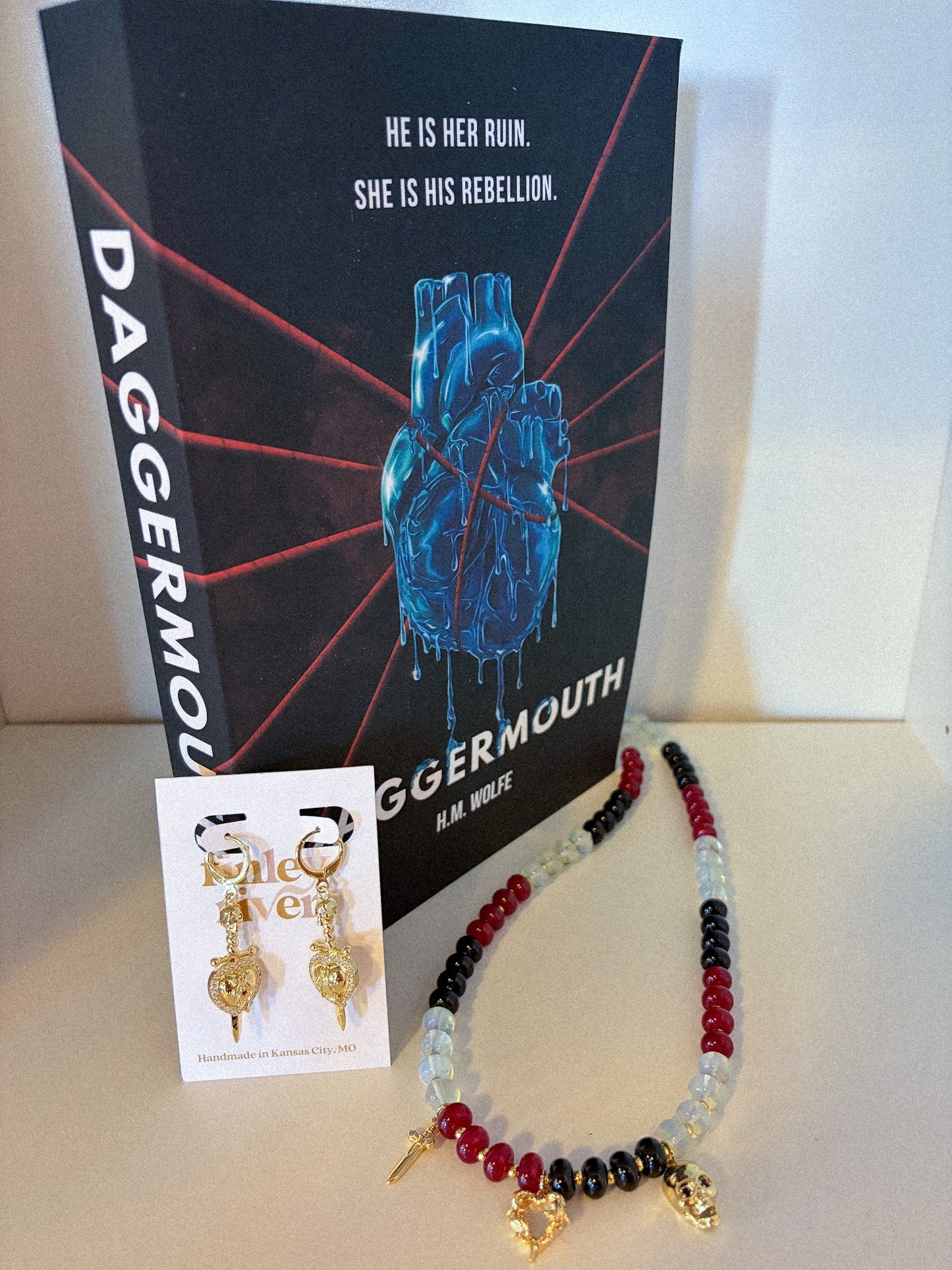 (LIMITED PREORDER) Necklace - Daggermouth Inspired