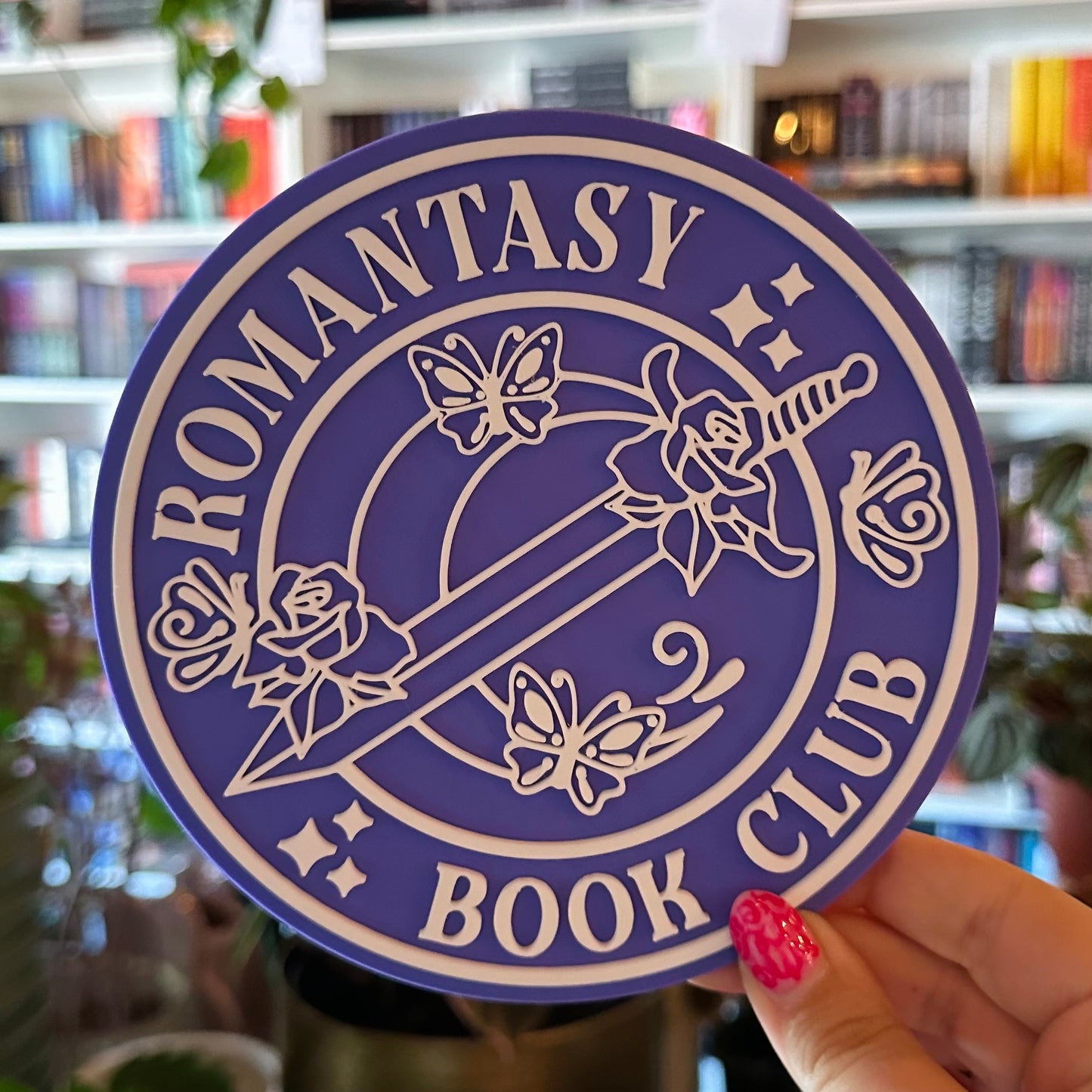 3D Print - Romantasy Book Club Sign