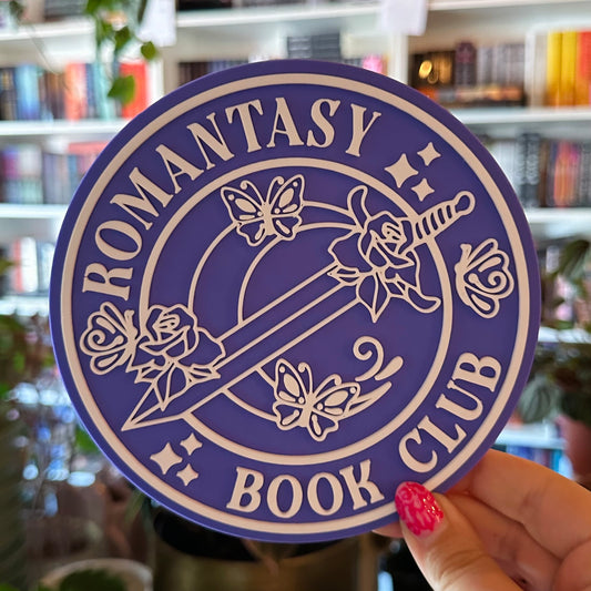 3D Print - Romantasy Book Club Sign