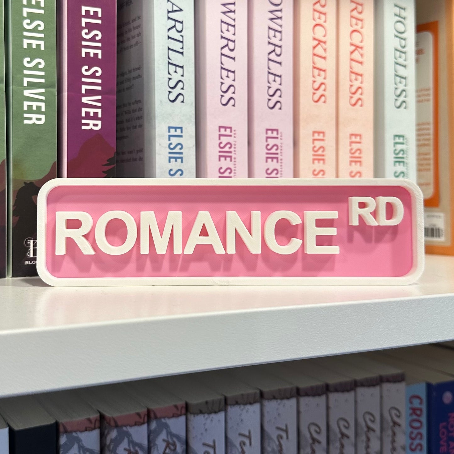 3D Print - Bookish Street Signs