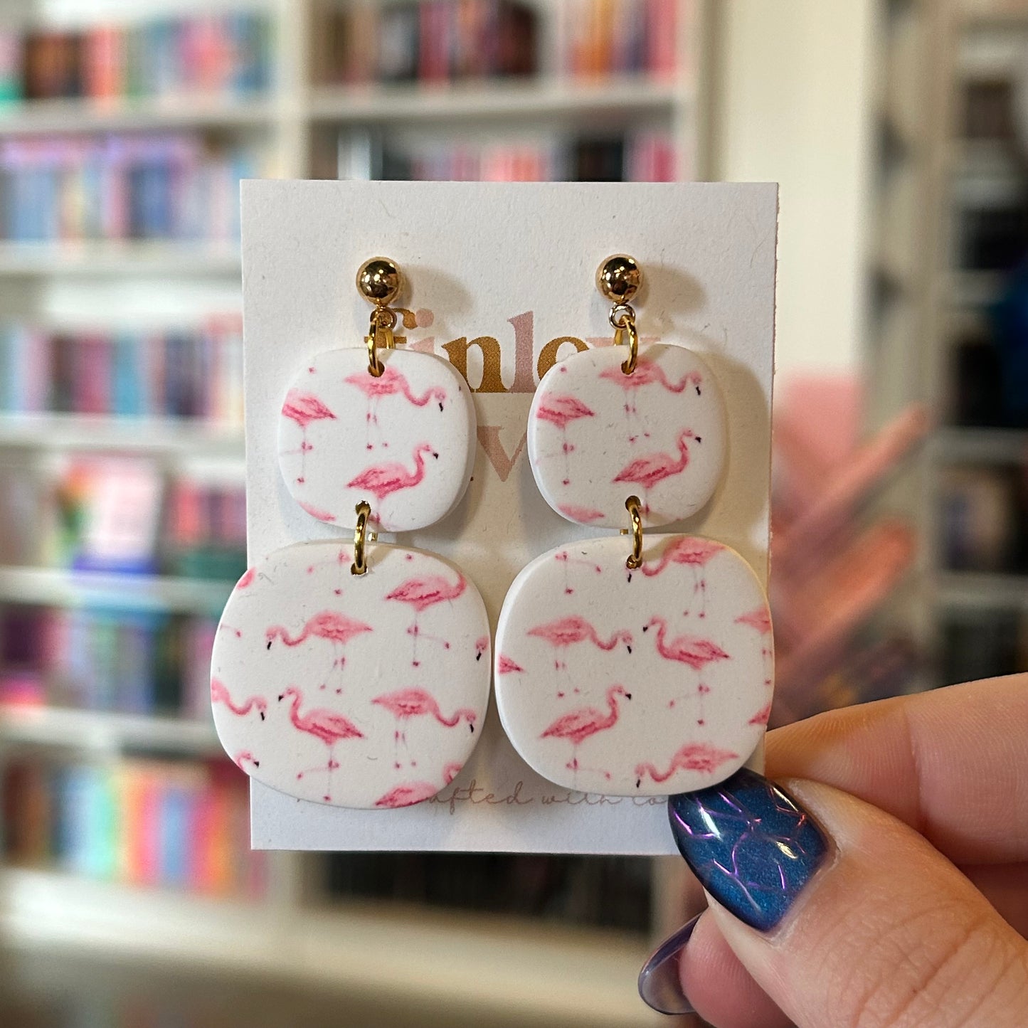 Flamingo Earrings