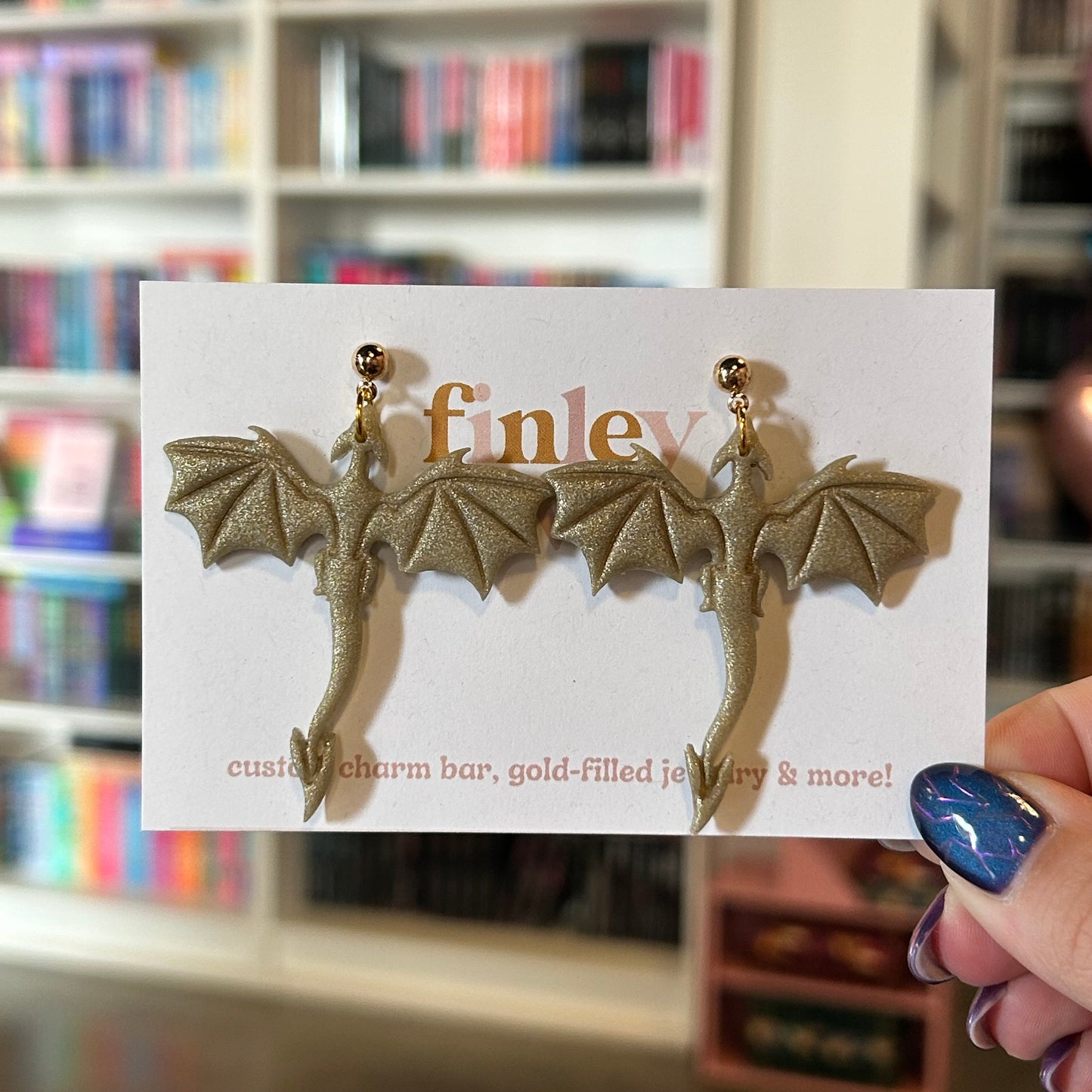 Dragon Earrings