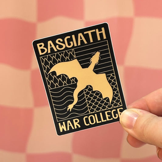 Sticker - Basgiath War College (Fourth Wing)