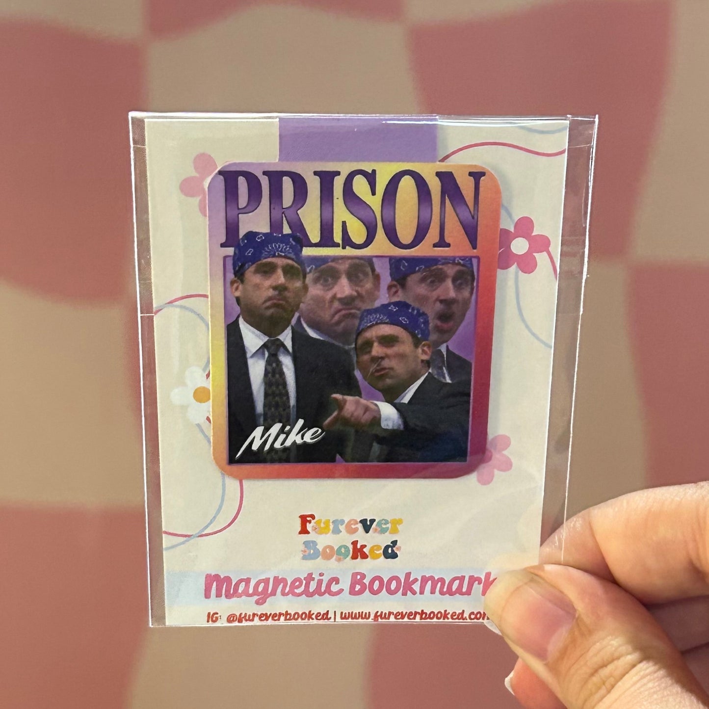 Magnetic Bookmark - Prison Mike