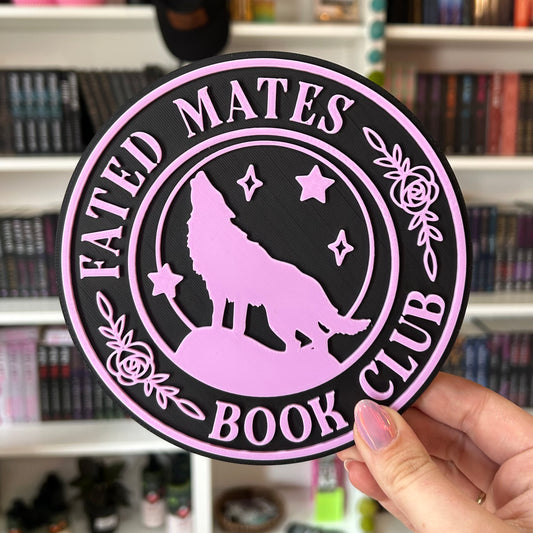 3D Print - Fated Mates Book Club Sign