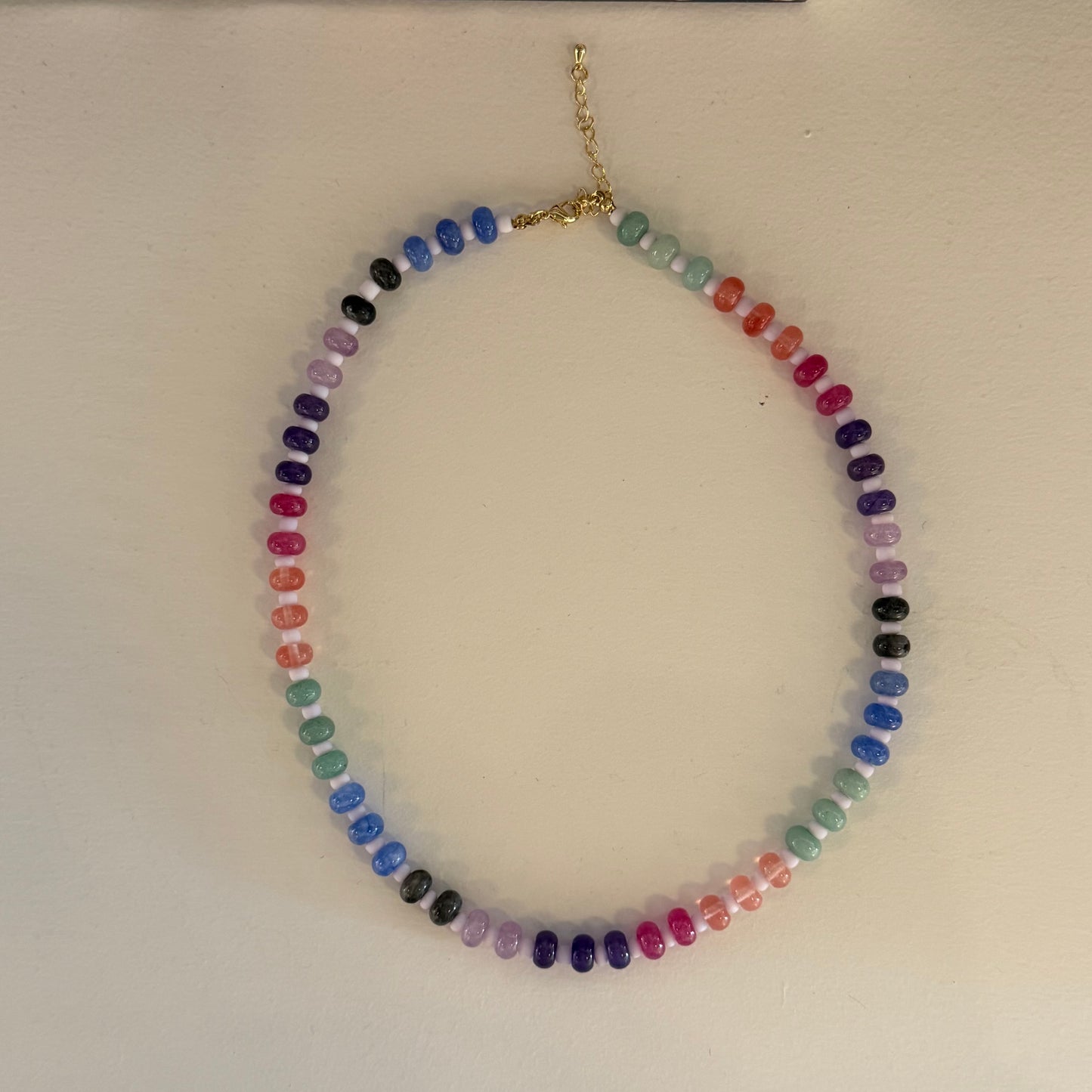 Berry Bliss Beaded Necklace