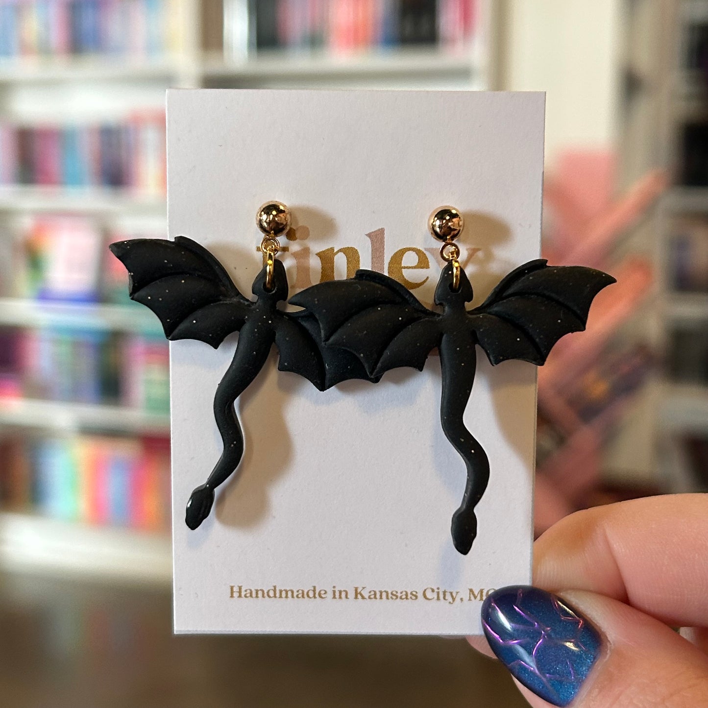 Dragon Earrings
