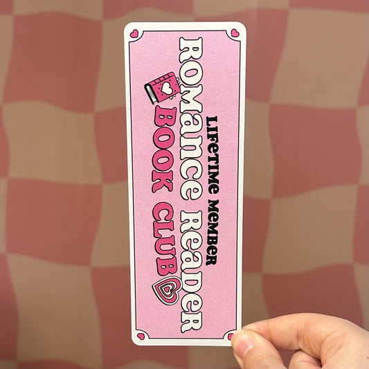 Bookmark - Romance Reader Book Club