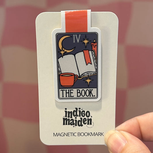 Magnetic Bookmark - The Book Tarot Card